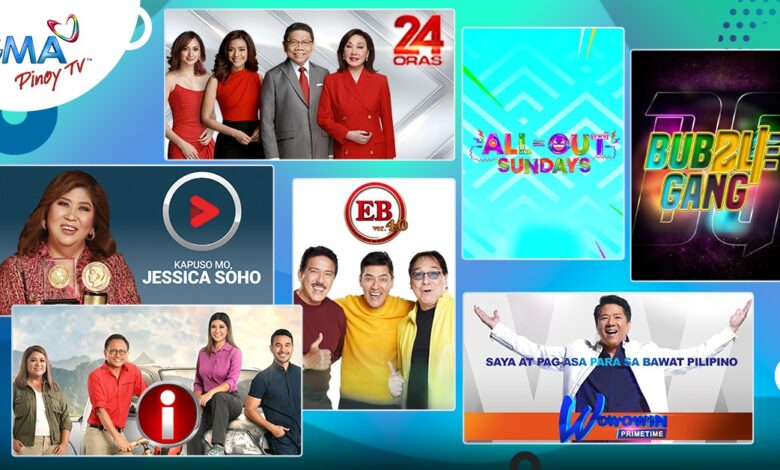 free filipino tv shows