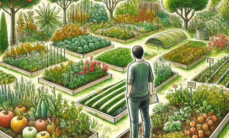 permaculture garden