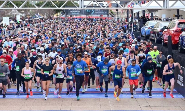 dallas marathon