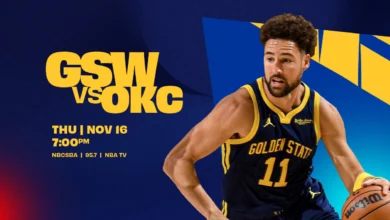 golden state warriors vs okc thunder match player stats