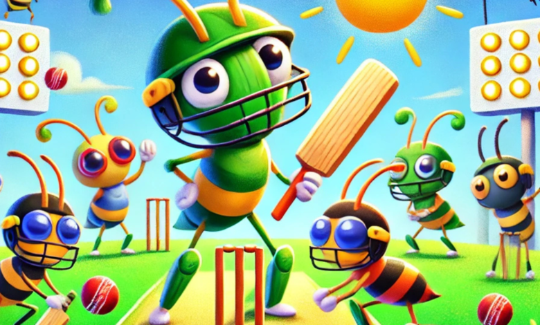 google doodle cricket