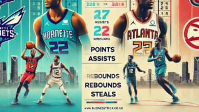 charlotte hornets vs atlanta hawks match player stats