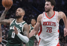 houston rockets vs milwaukee bucks match player stats