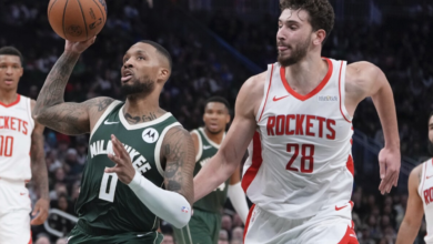 houston rockets vs milwaukee bucks match player stats