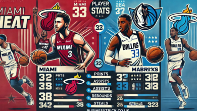 miami heat vs dallas mavericks match player stats