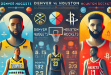 denver nuggets vs houston rockets match player stats