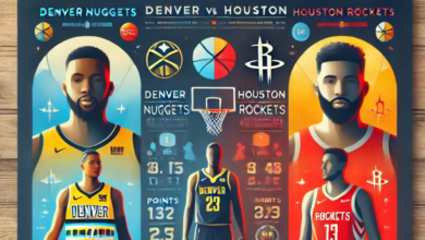 denver nuggets vs houston rockets match player stats