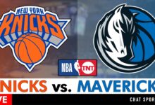 knicks vs dallas mavericks match player stats