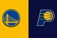 golden state warriors vs pacers match player stats