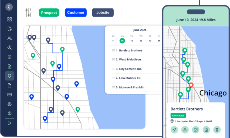 Route Planner App