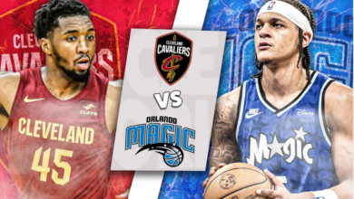 cleveland cavaliers vs orlando magic stats