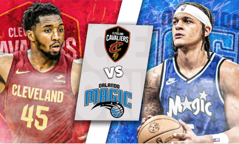 cleveland cavaliers vs orlando magic stats