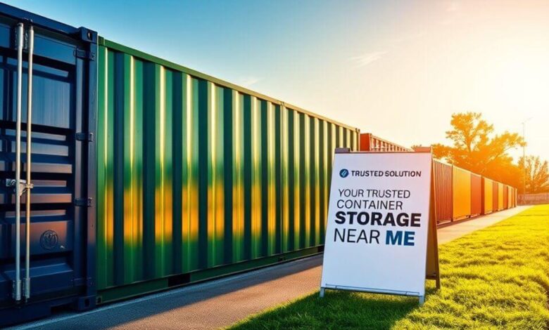 Container Storage Units – Your Trusted Solution for Container Storage Near Me